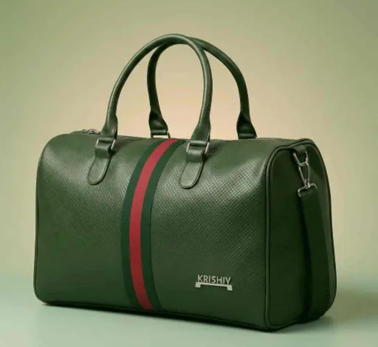 Bullfight Vegan Leather Travel Bags | Travelling Duffel Bag