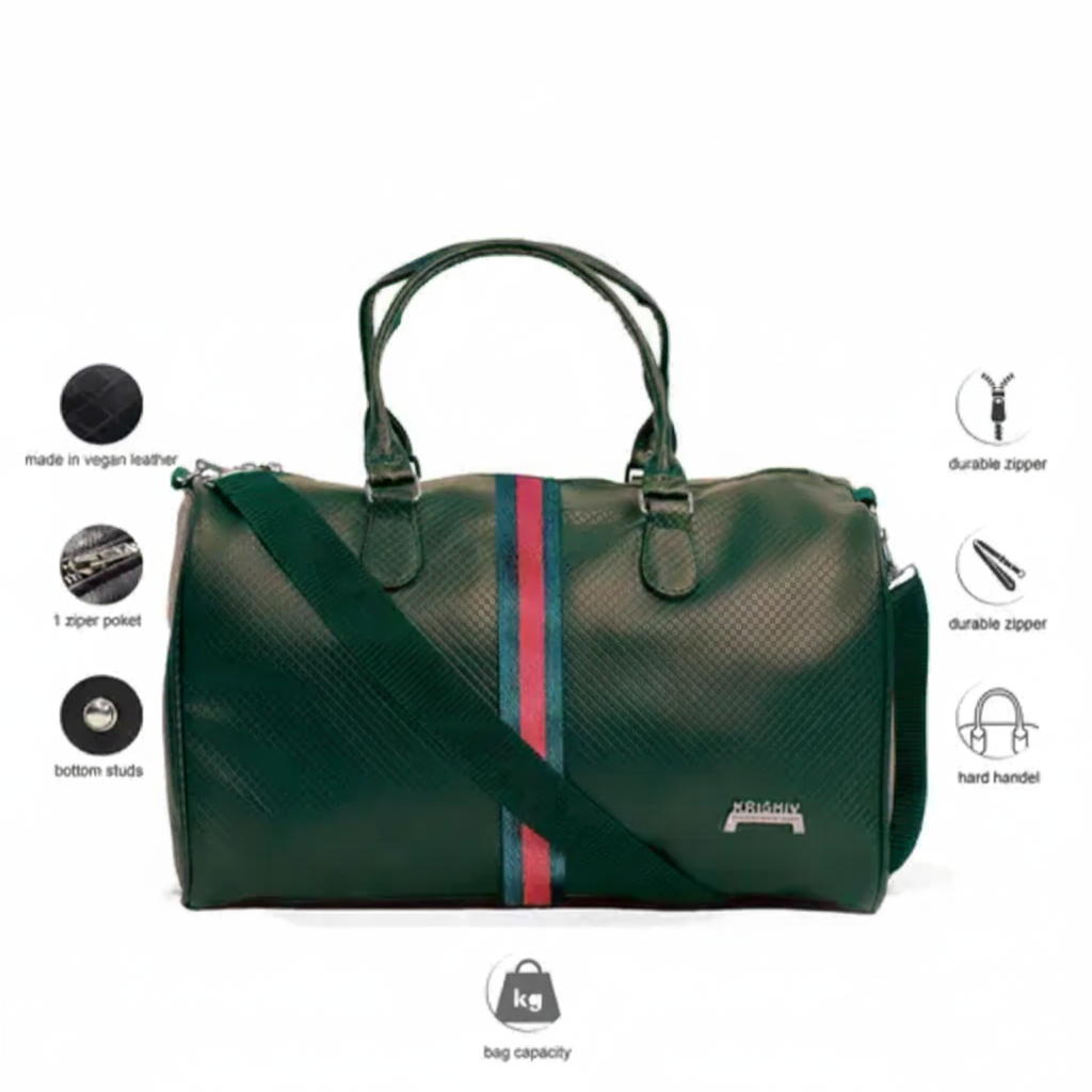 Bullfight Vegan Leather Travel Bags | Travelling Duffel Bag
