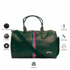 Bullfight Vegan Leather Travel Bags | Travelling Duffel Bag