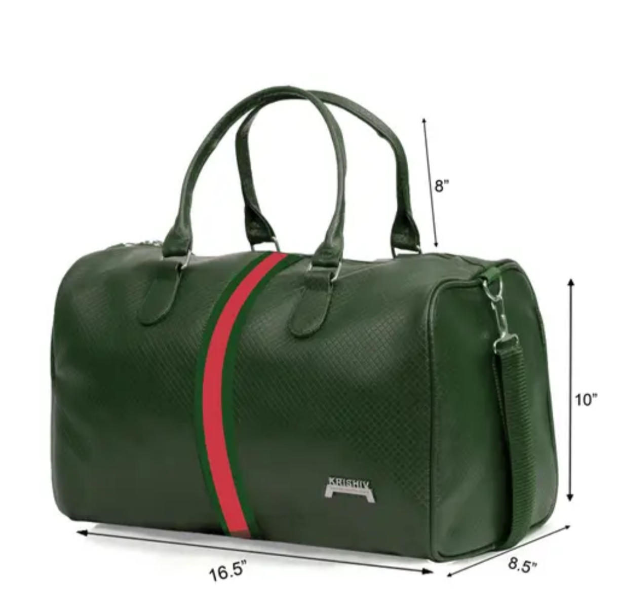 Bullfight Vegan Leather Travel Bags | Travelling Duffel Bag