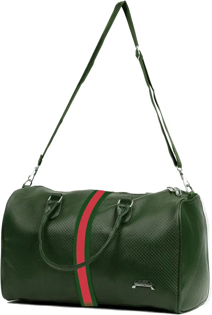Bullfight Vegan Leather Travel Bags | Travelling Duffel Bag