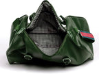 Bullfight Vegan Leather Travel Bags | Travelling Duffel Bag