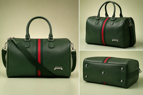 Bullfight Vegan Leather Travel Bags | Travelling Duffel Bag